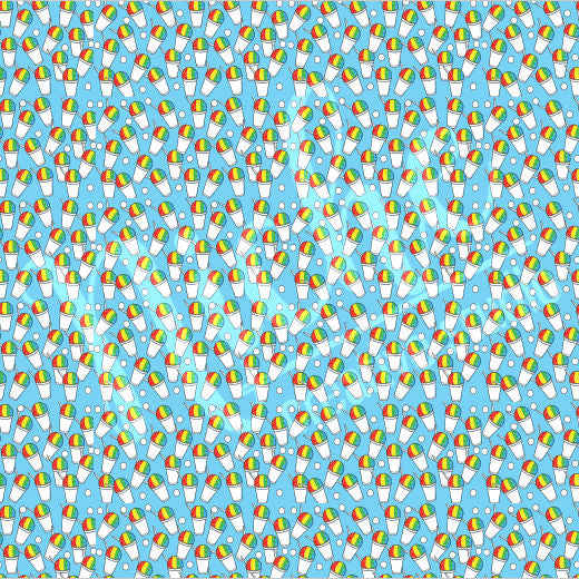 Food Vinyl Collection (FD) - 12x12HTV 12x14 Permanent Adhesive Vinyl