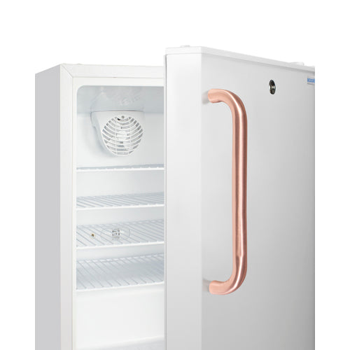 Summit 20 Wide Built-In Healthcare All-Refrigerator, ADA Compliant ADA404REFTBC