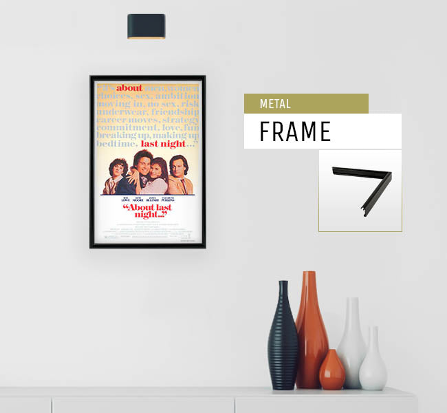 About Last Night - 11 x 17 Movie Poster (1986 Reprint)