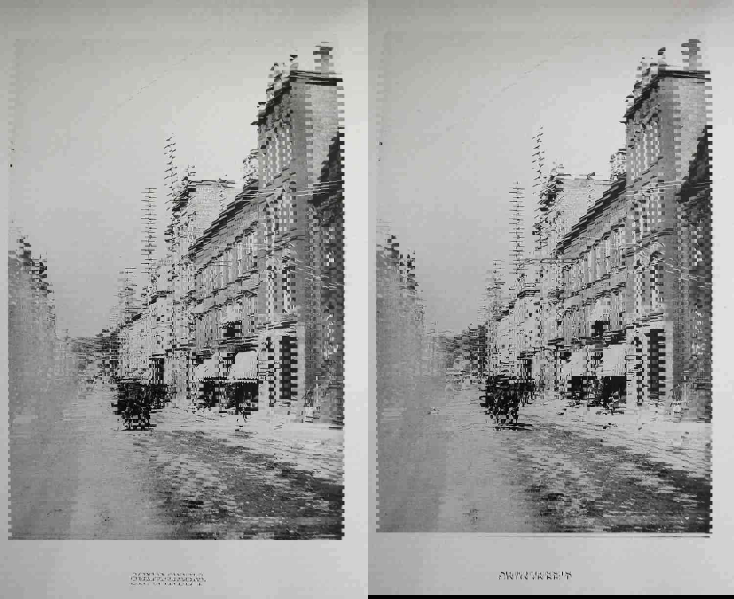 Cayuga County Auburn New York Finger Lakes 1890 Pictorial Rare Book