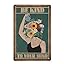 Funny Adulting Sign - 8x12 Metal Poster for Home, Kitchen, Dining, Bathroom, Bar, Cafe, Farmhouse Wall Decor