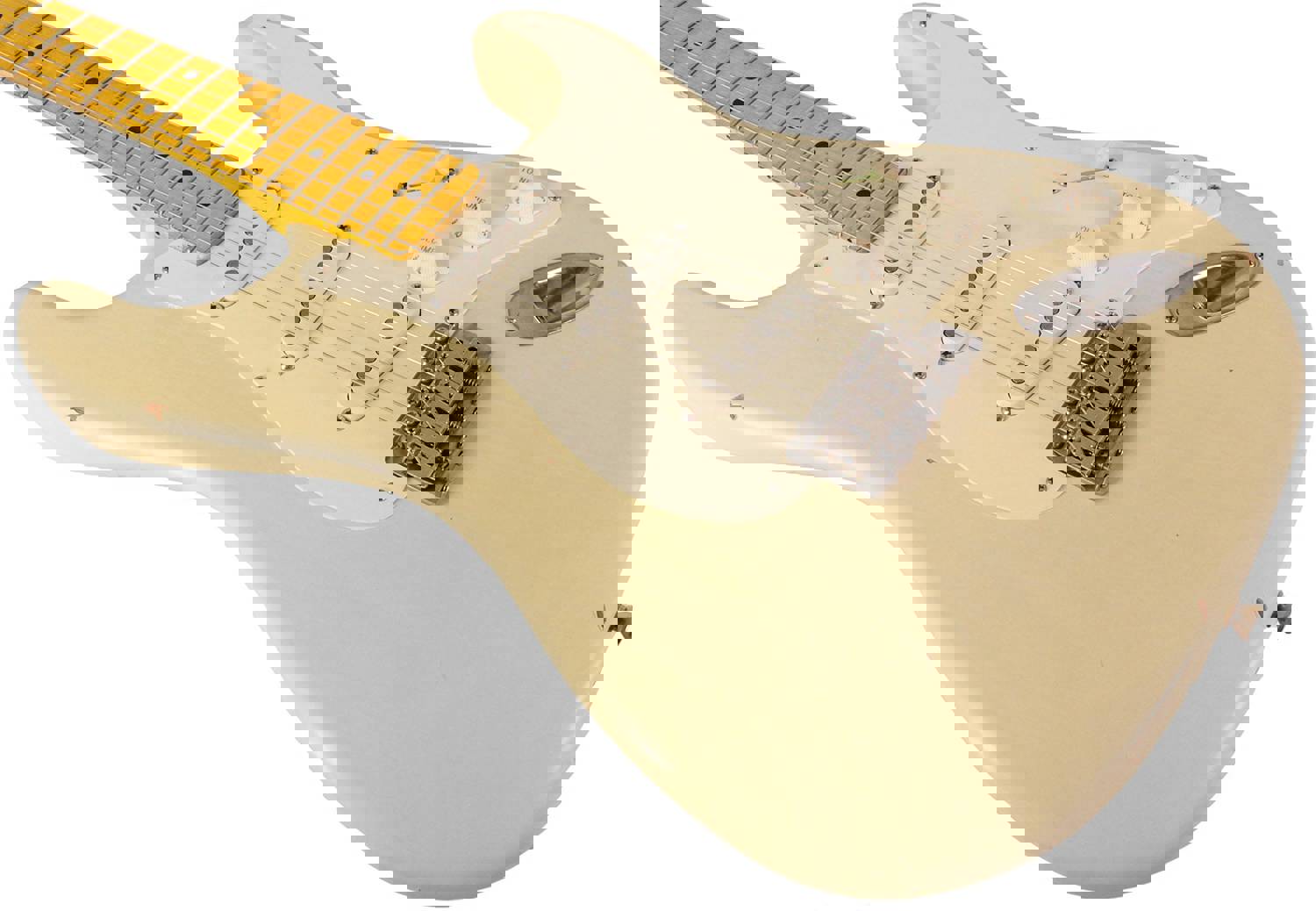 Nash S-57 Guitar, Mary Kaye White, Light Aging