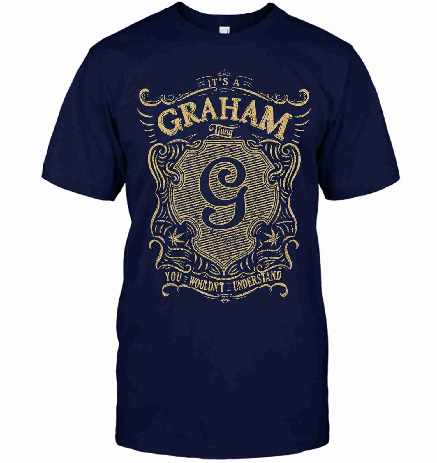 GRAHAM Hoodie 02 - Limited Edition Gift for Men