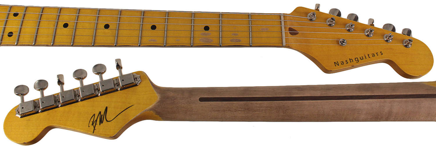 Nash S-57 Guitar, Mary Kaye White, Light Aging