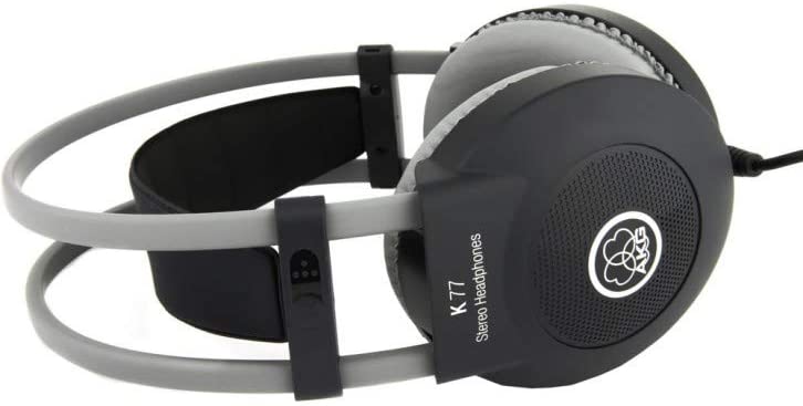 AKG Pro Audio K77 Channel Studio Headphones (Renewed)