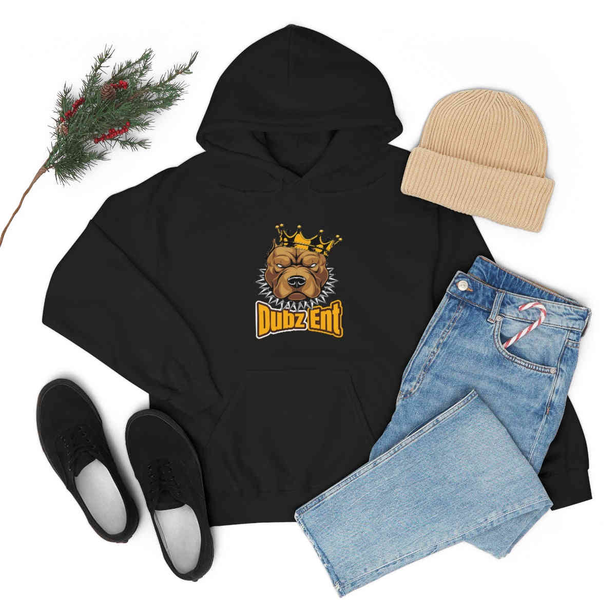 s-kk DUBZ ENT HOODIE - Cozy & Stylish Unisex Hoodie