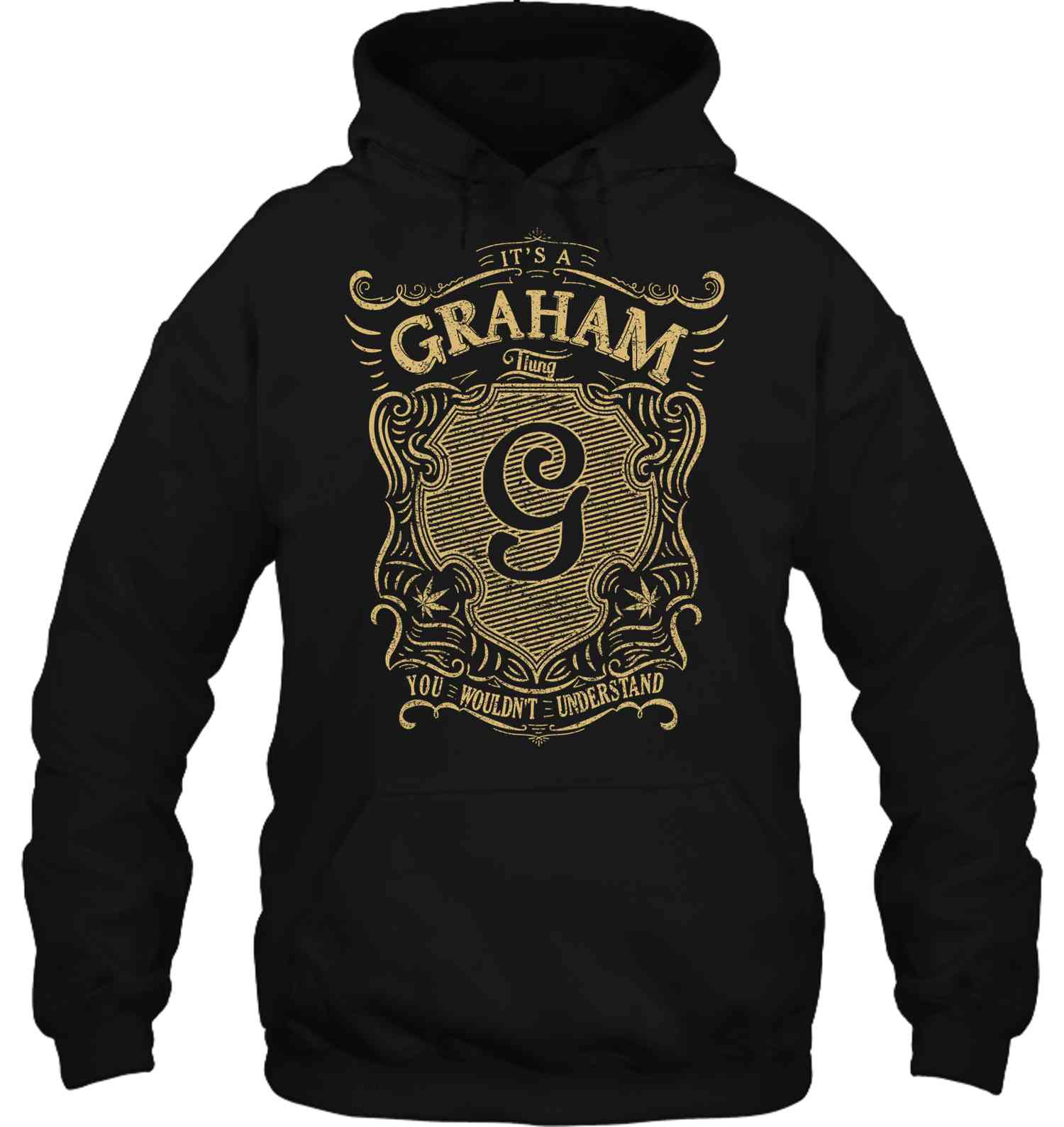 GRAHAM Hoodie 02 - Limited Edition Gift for Men