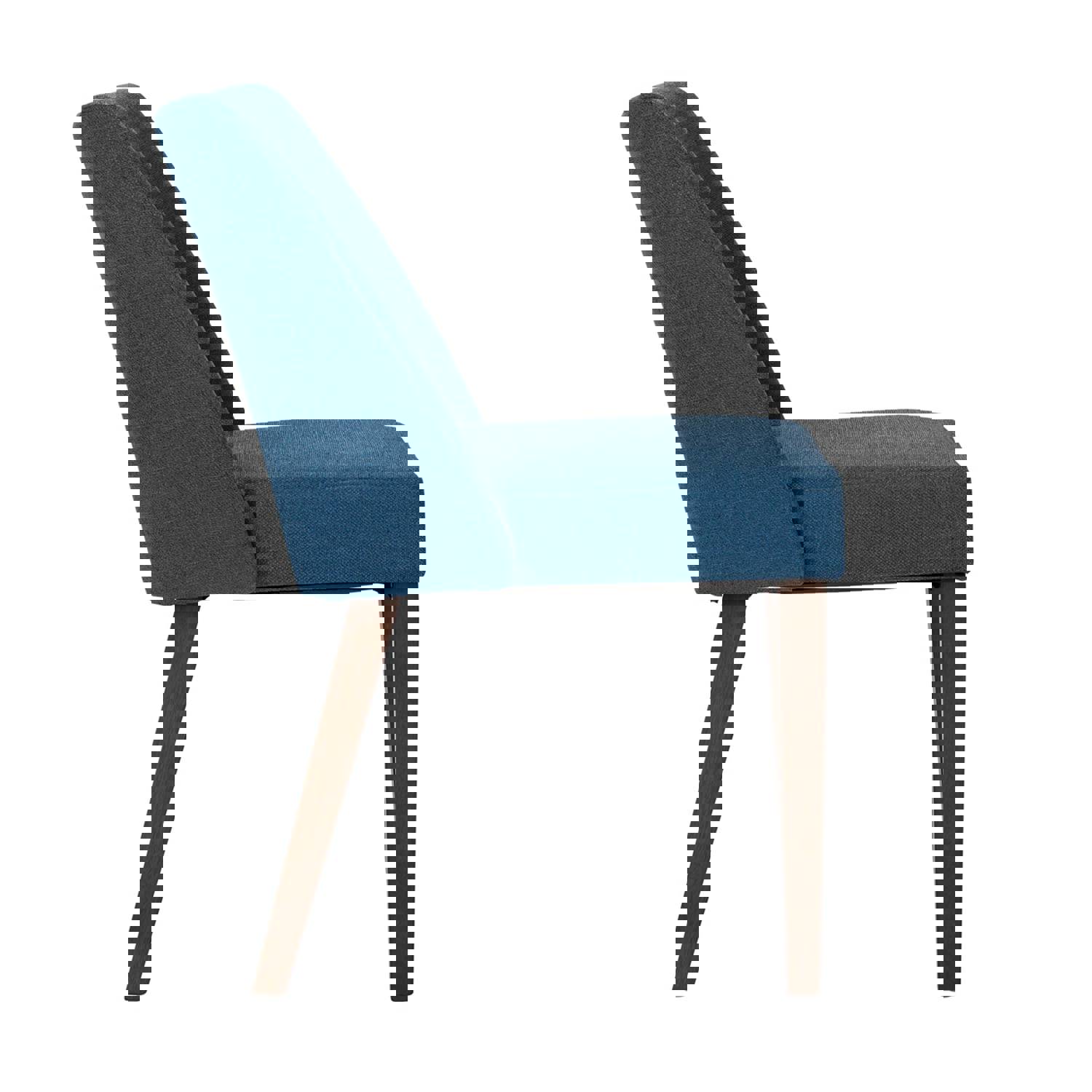 Space Savers - 5 Piece Rectangular Table Set - Dark Brown