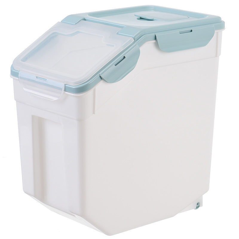 Large Capacity Moistureproof Bucket Container for Pet Food Storage