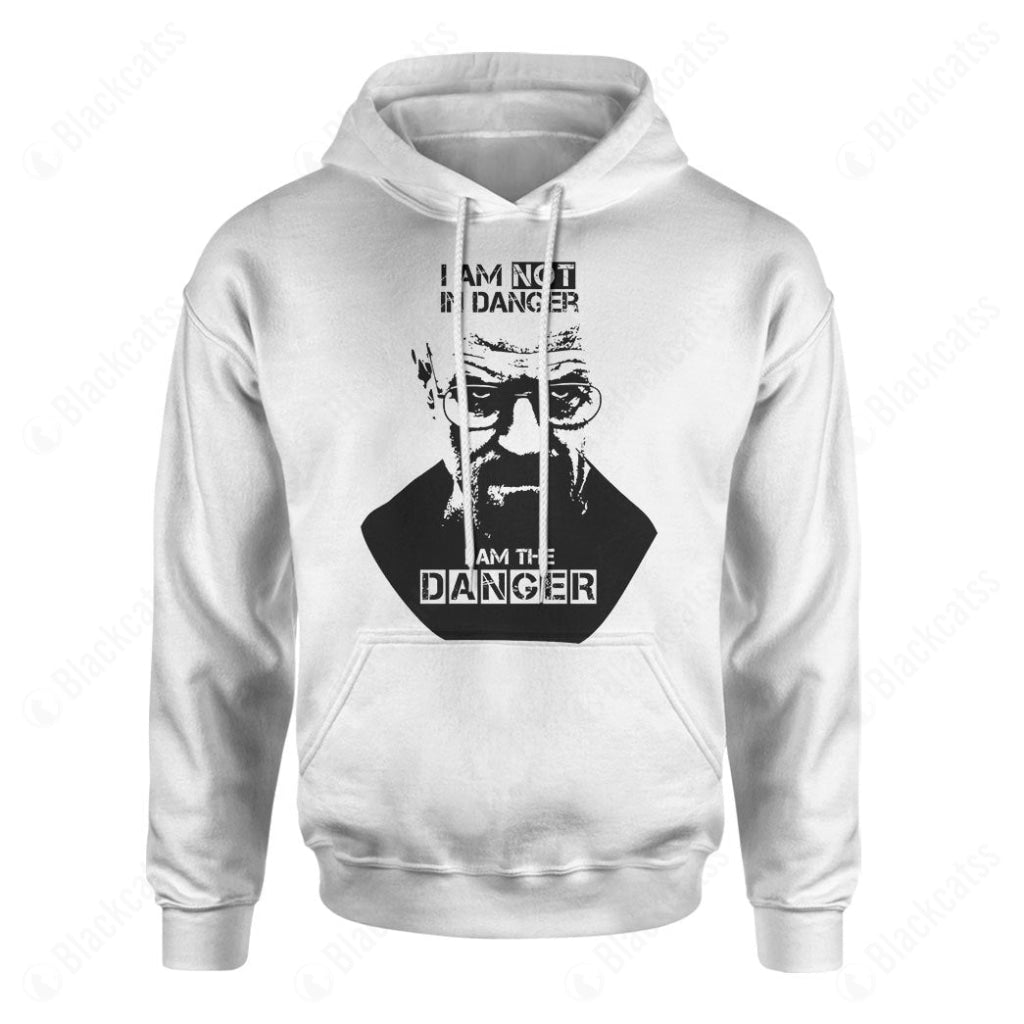 I Am The Danger Custom Graphic Apparel
