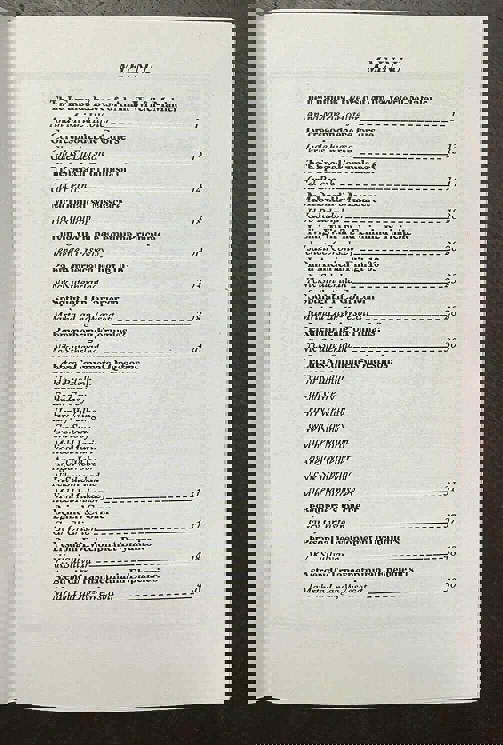 URANIAN FORUM MAGAZINE - Jan 1990 - ASTROLOGY CURRENT EVENTS DIVINATION PROPHECY