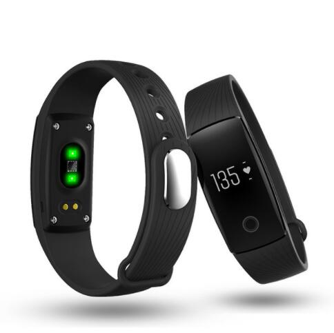 Pulsmesser Fitness Flex Smart Armband - V05S Smart Bracelet with Heart Rate Monitor