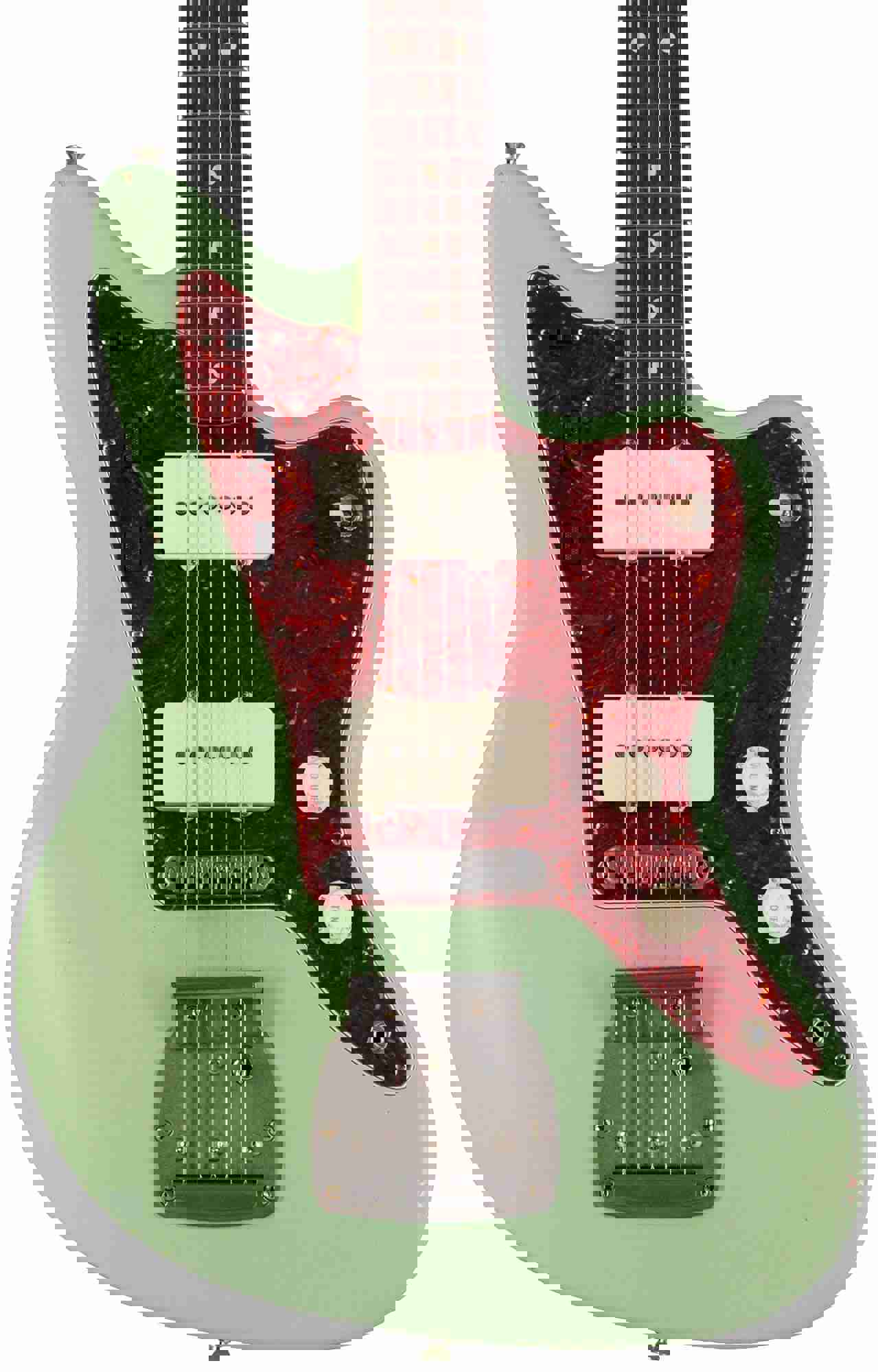 Nash JM-63 Jazzmaster Guitar, Surf Green, Light Aging - Vintage Inspired with Modern Features