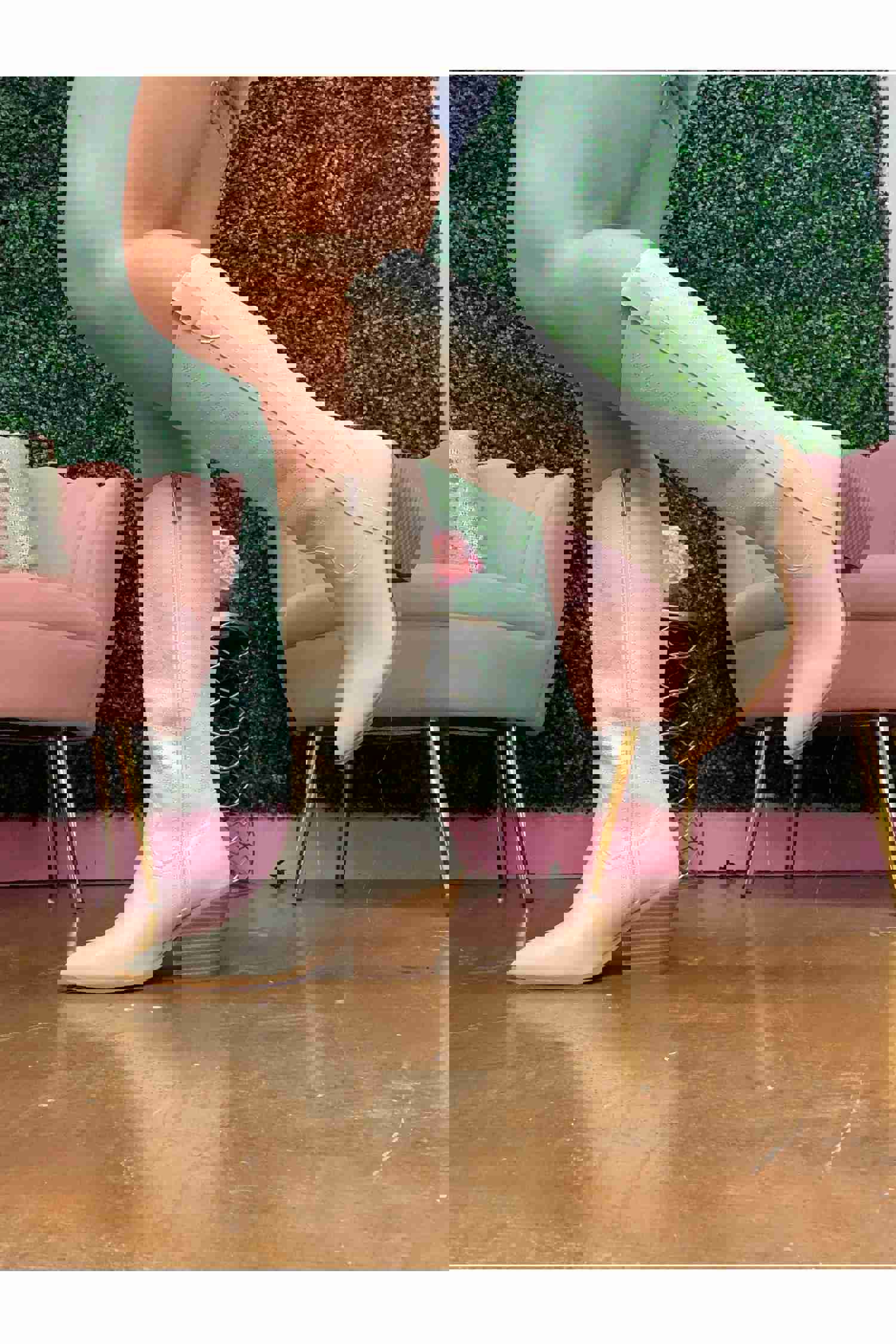 Corkys Howdy Winter White Cowgirl Boots