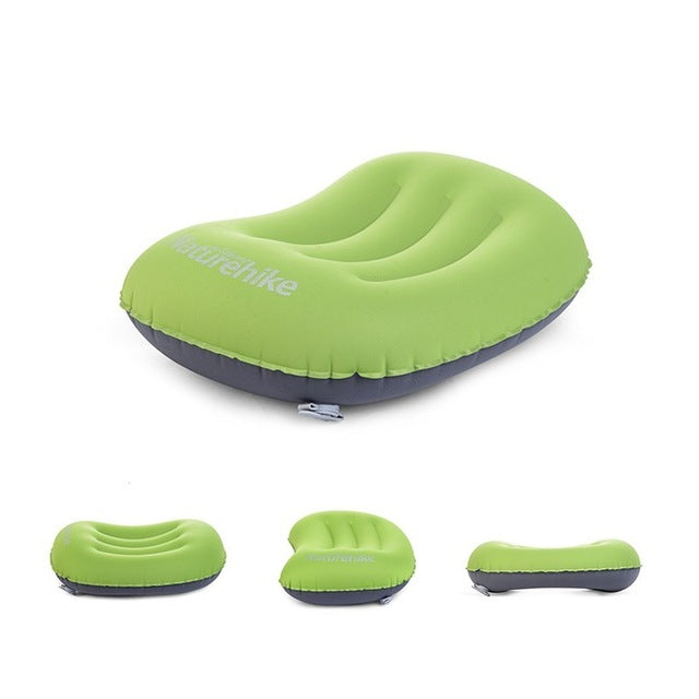 Naturehike Inflatable Pillow - Travel Air Pillow for Camping, Fast & Portable