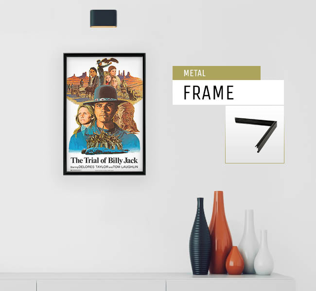 Trial of Billy Jack - 11 x 17 Movie Poster (1975 Reprint)