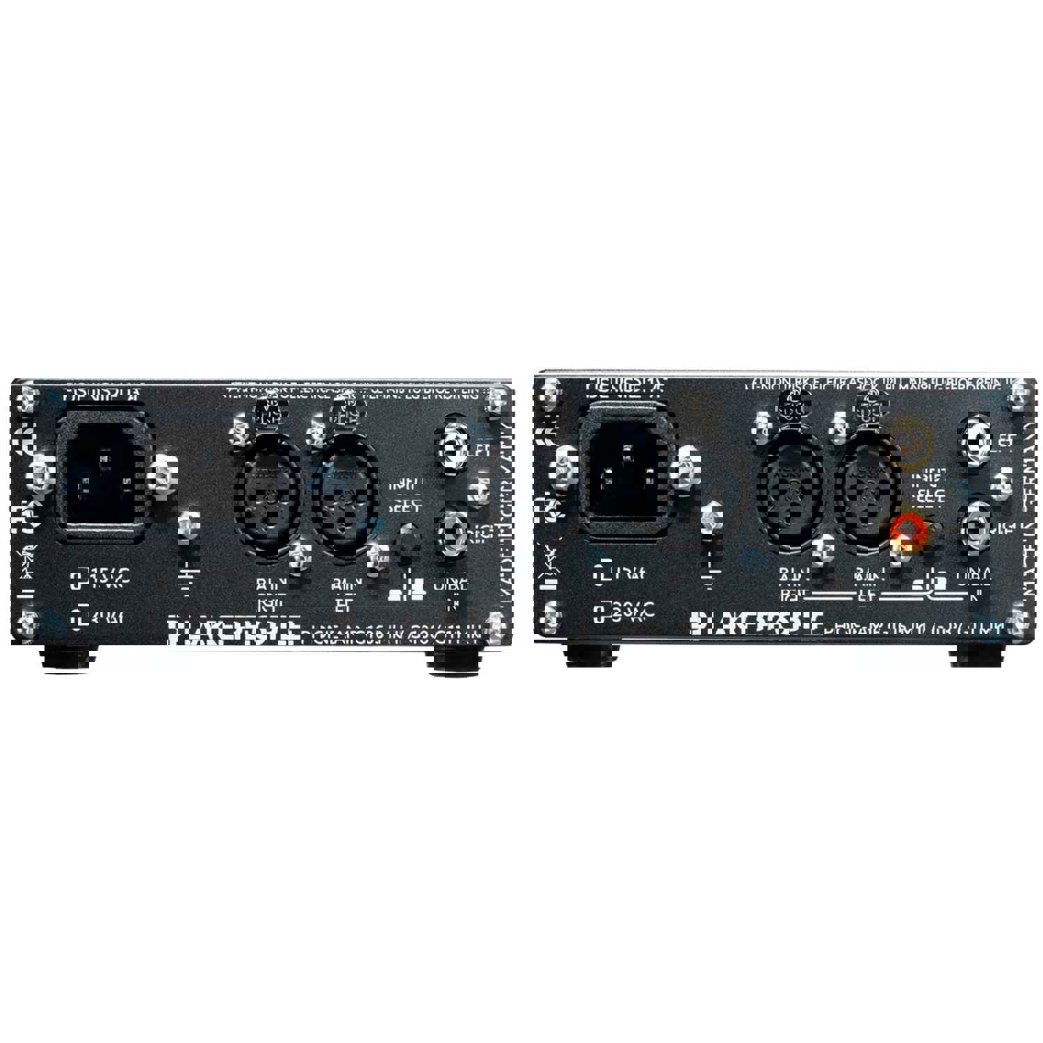 Lake People AMS-G108 Professional Balanced Headphone Amplifier
