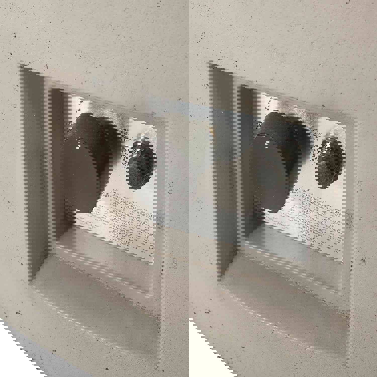 Hearth Circular 50K BTU Outdoor Gas Fire Pit Table with Tank Holder