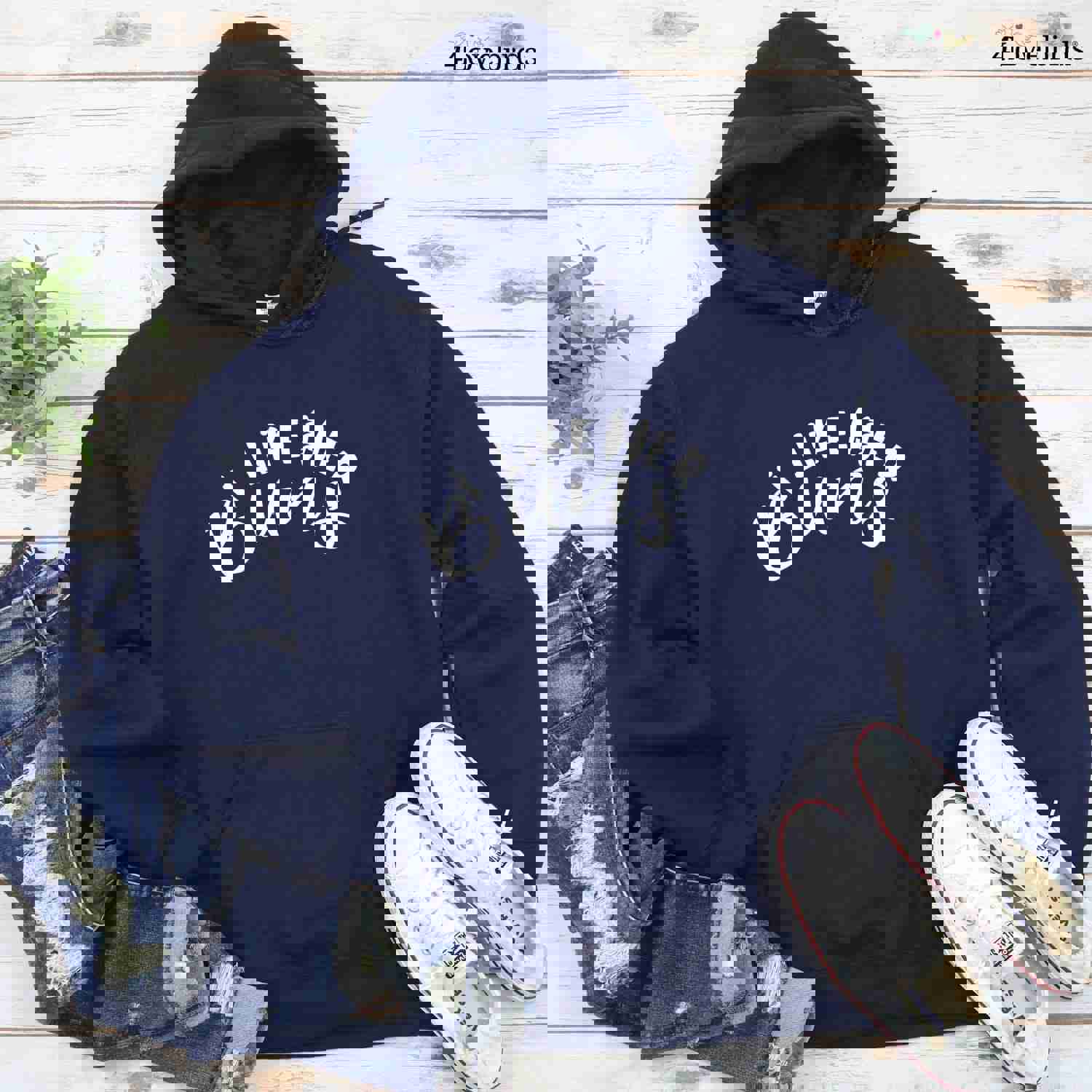 Matching Set: I Like Her Buns I Like His Guns Couples Outfit, Anniversary Gift