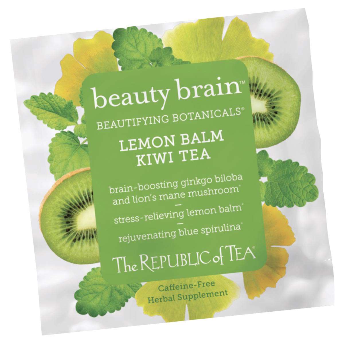 The Republic of Tea - Beautifying Botanicals® Beauty Brain™ Herbal Tea (50 Bags)