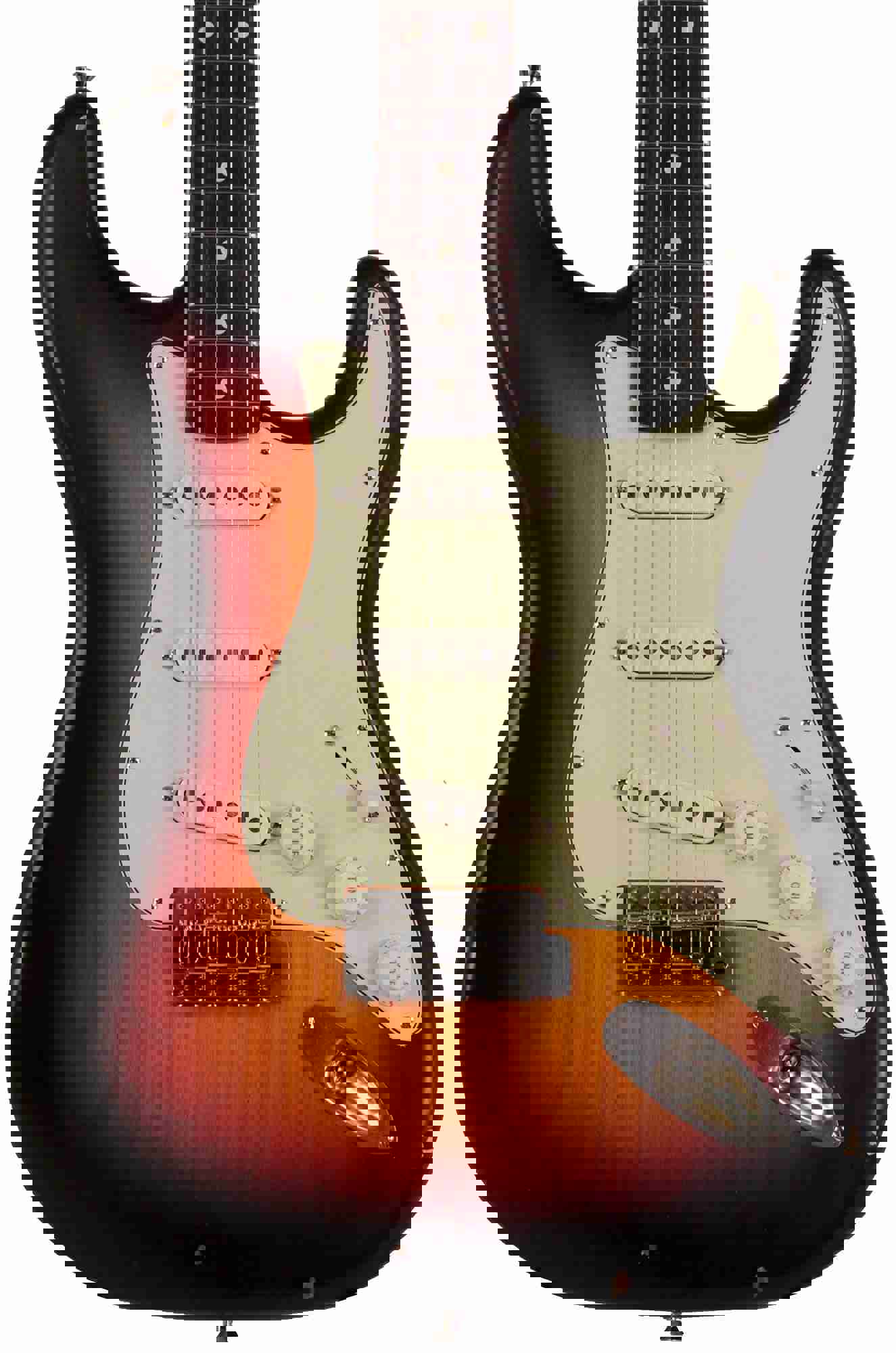 Nash S-63 Guitar, 3-Tone Sunburst, Light Aging