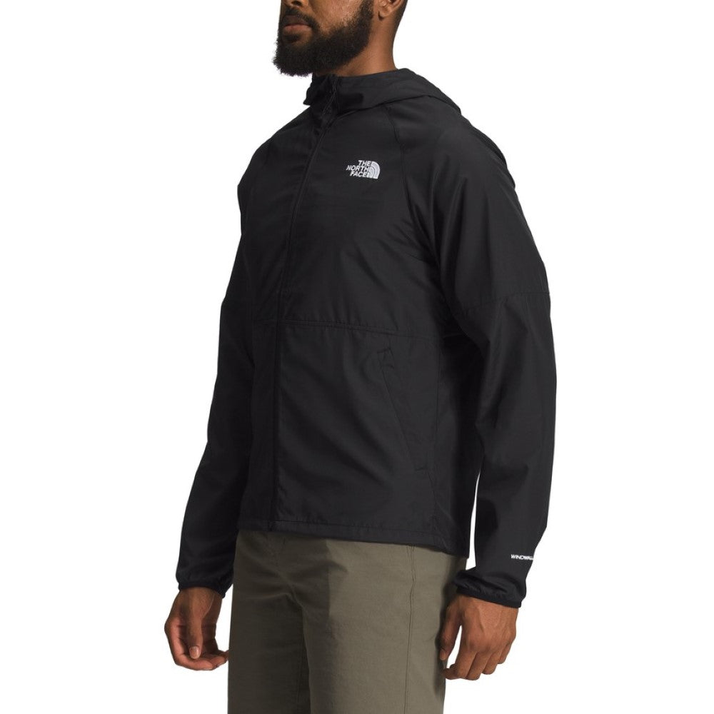The North Face Mens Flyweight 2.0 Wind Resistant Zip Hoodie Jacket
