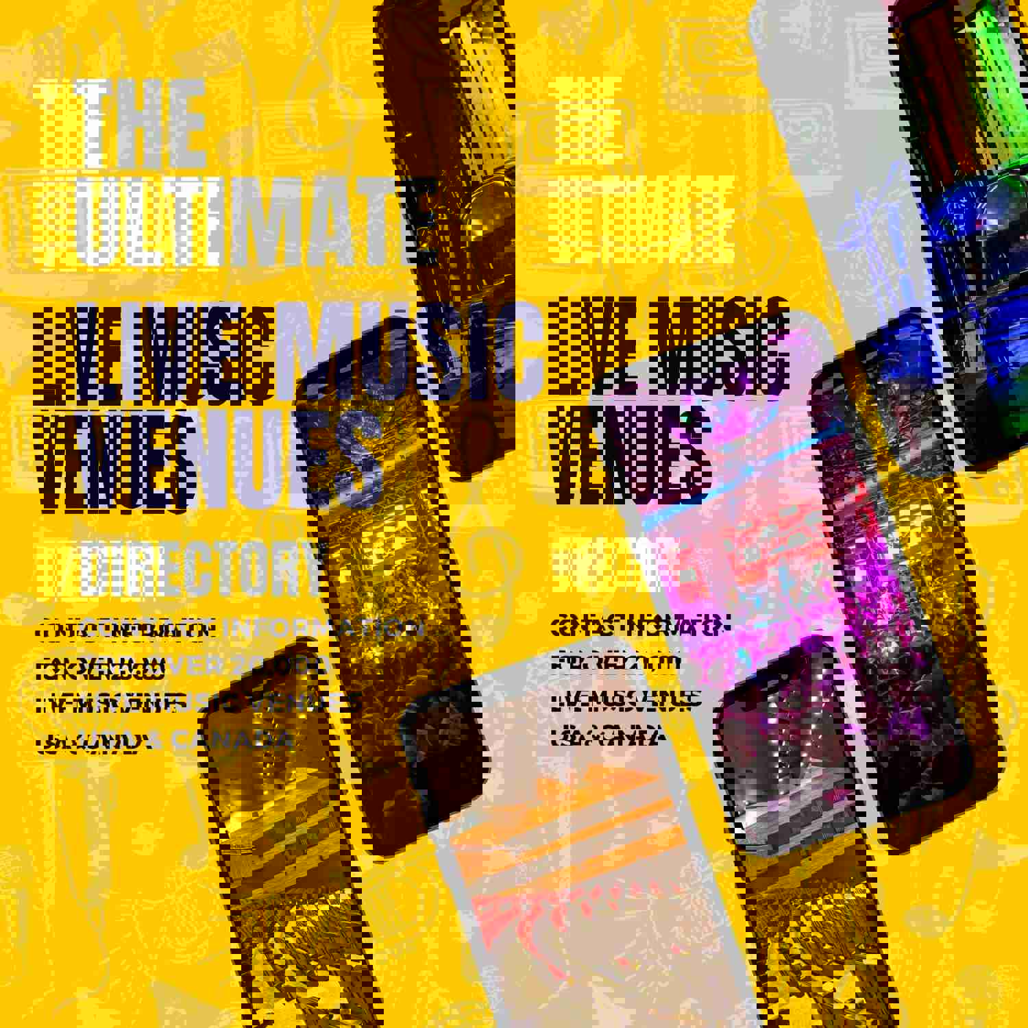 Live Music Venues in the US and Canada