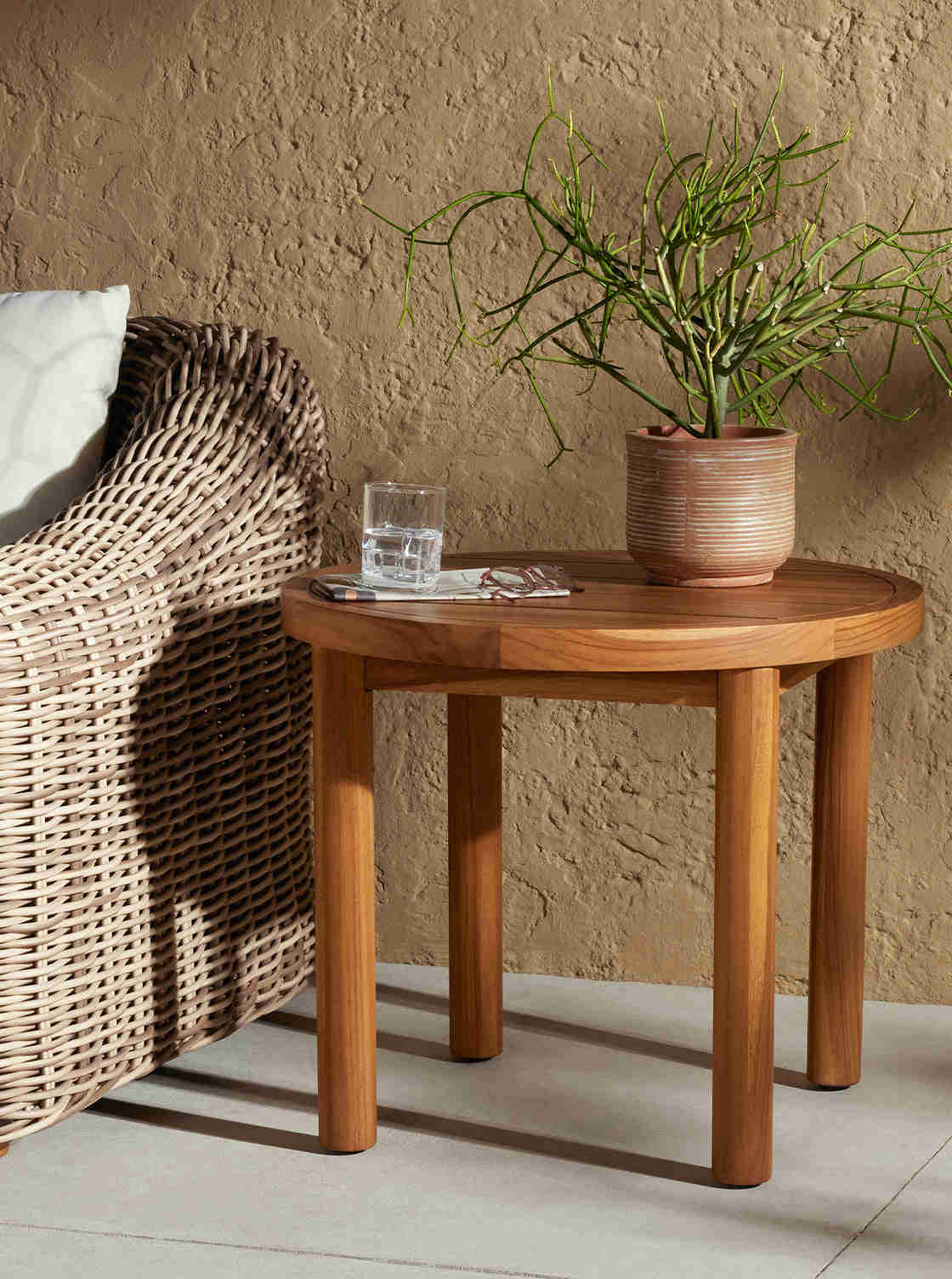 Cline Outdoor Side Table