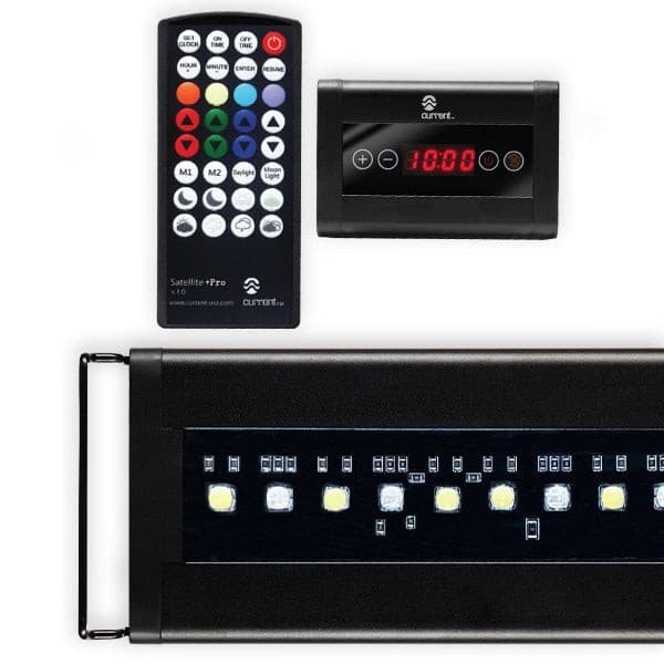 Satellite Freshwater LED Plus Pro with Wireless 24 Hr. Control 36 inch Aquarium Light