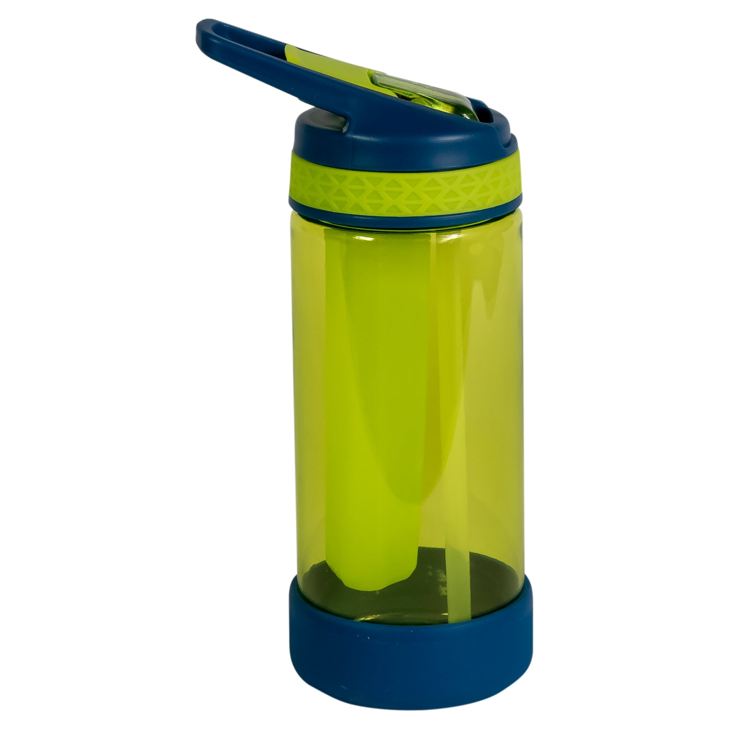 COOL GEAR 4-Pack Kids 16 oz System Sipper Water Bottle with Freezer Gel Stick
