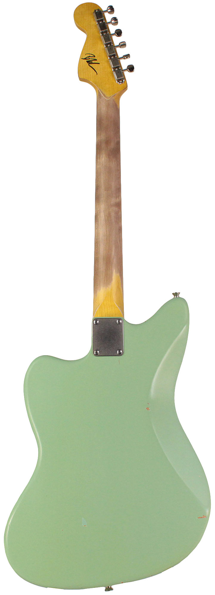 Nash JM-63 Jazzmaster Guitar, Surf Green, Light Aging - Vintage Inspired with Modern Features