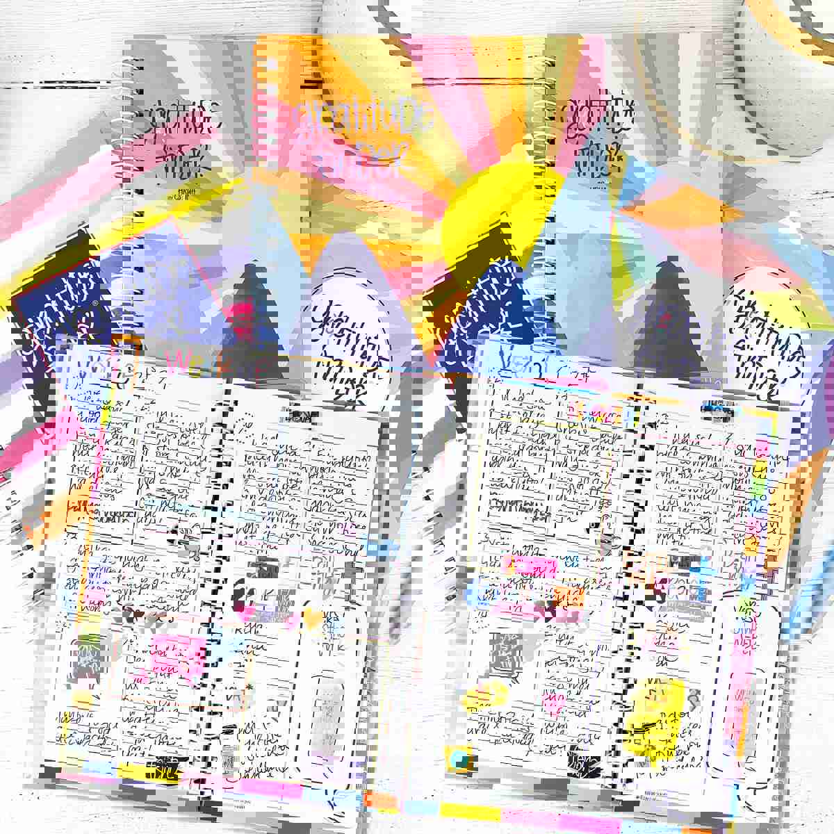 Bulk Gratitude Finder® Journals by Christina - Faith-Based Gratitude Journals for Groups