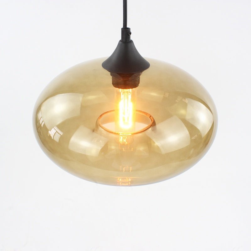 MIRODEMI® Modern Hanging Loft Glass Pendant Lamp for Restaurant, Bar, Kitchen
