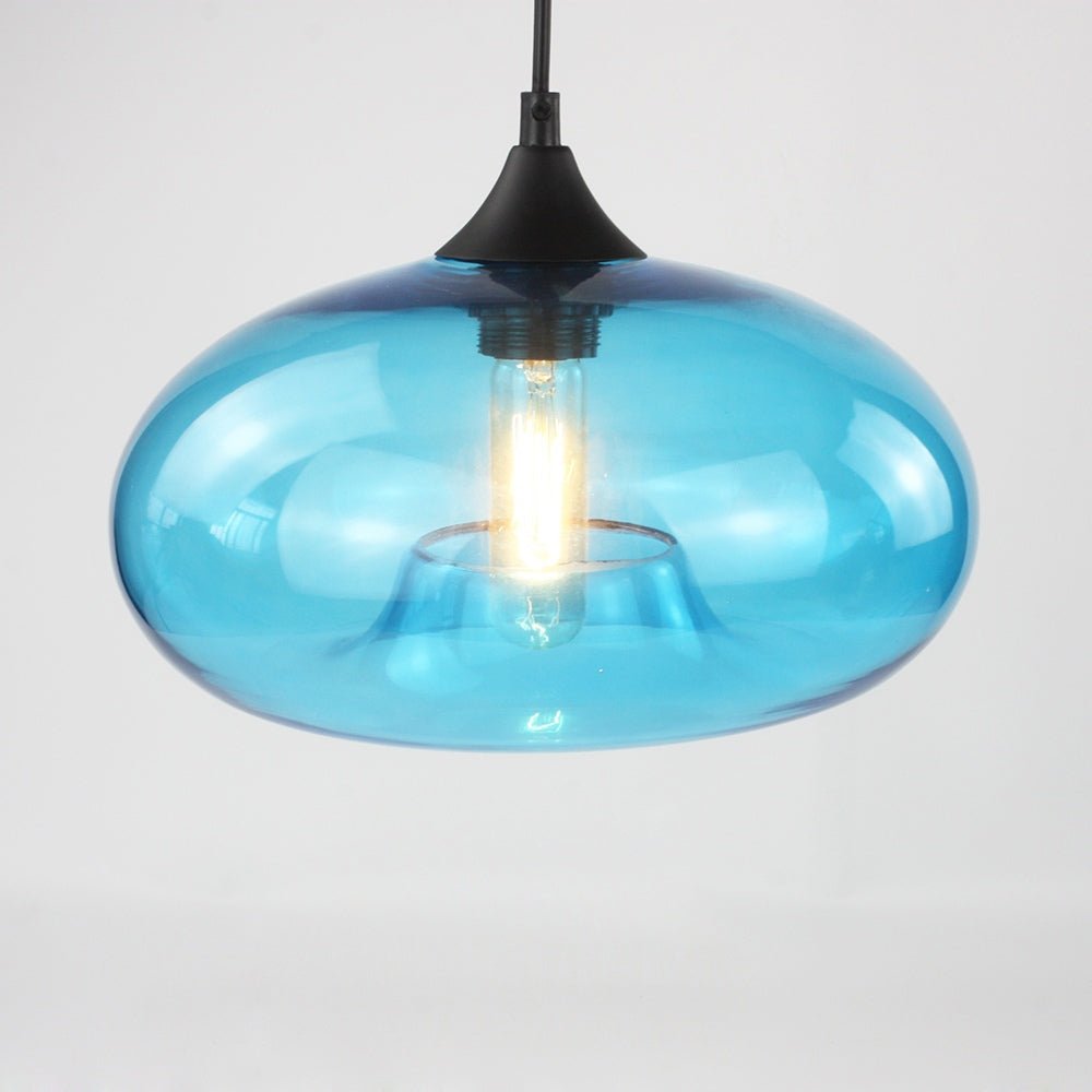MIRODEMI® Modern Hanging Loft Glass Pendant Lamp for Restaurant, Bar, Kitchen