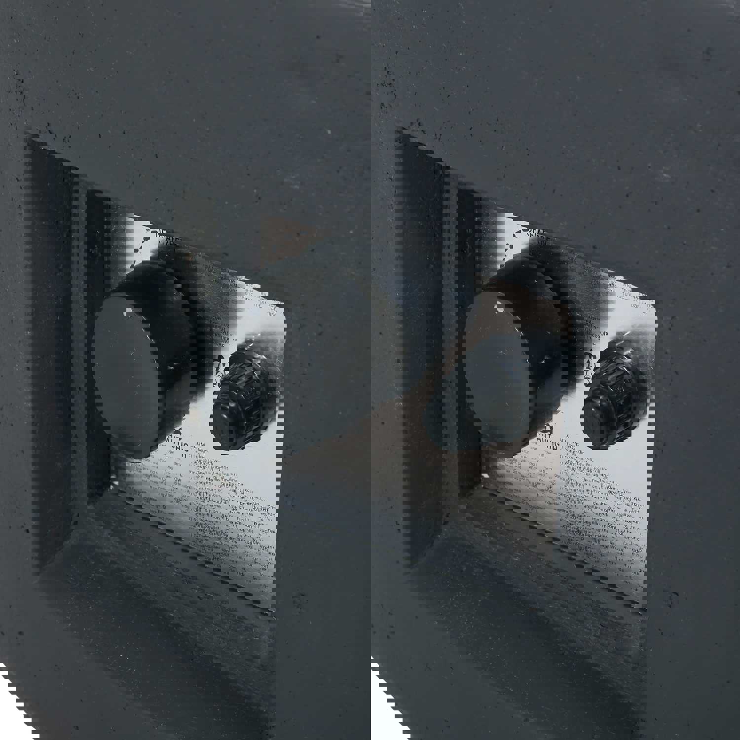 Hearth Circular 50K BTU Outdoor Gas Fire Pit Table with Tank Holder