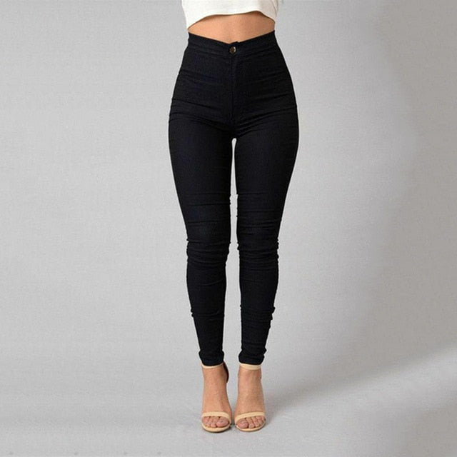 Women's Formal Fitness Tube Pants - Booty Lifting Ankle-Length Leggings