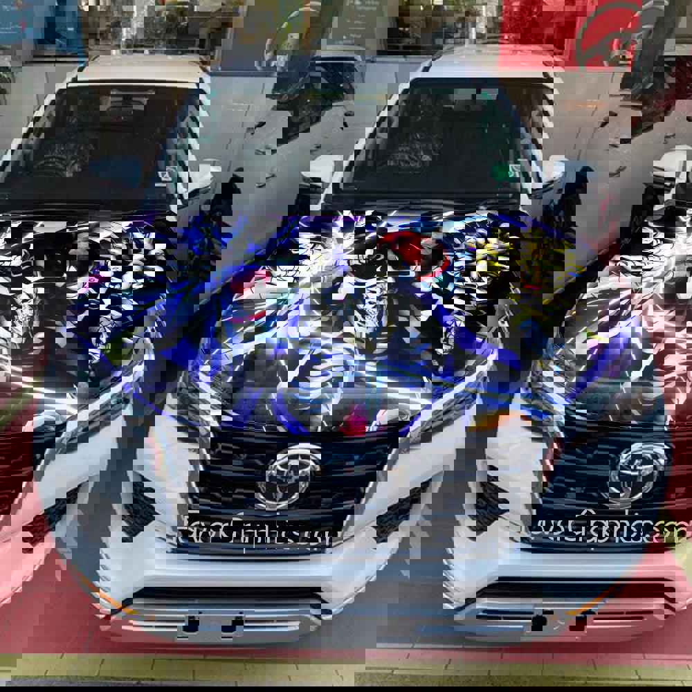 Ainz Ooal Gown Overlord Itasha Car Vinyl Hood Wrap Decal Sticker