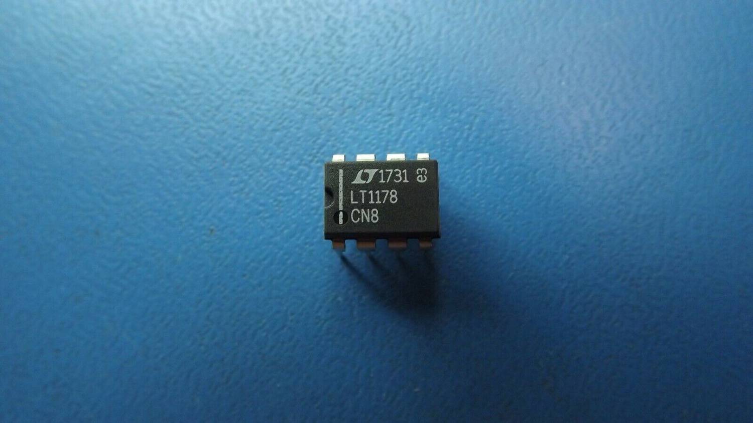2PCS LT1178CN8#PBF Linear Technology IC OPAMP GP 85KHZ 8DIP