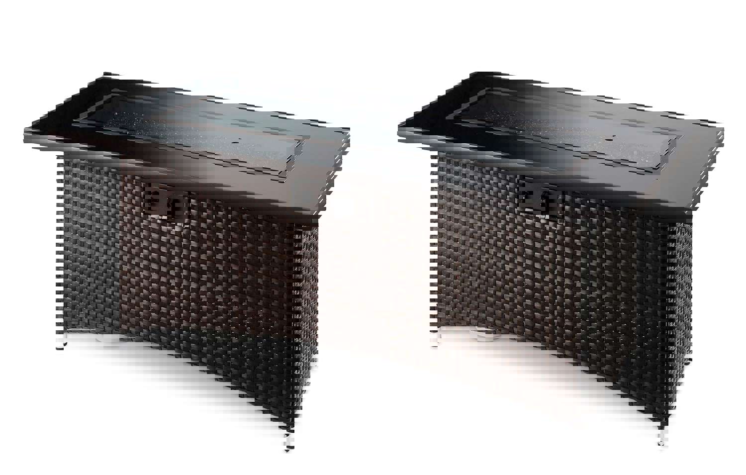 Outdoor Greatroom MG-1242 Balsam Montego Linear Gas Fire Pit Table