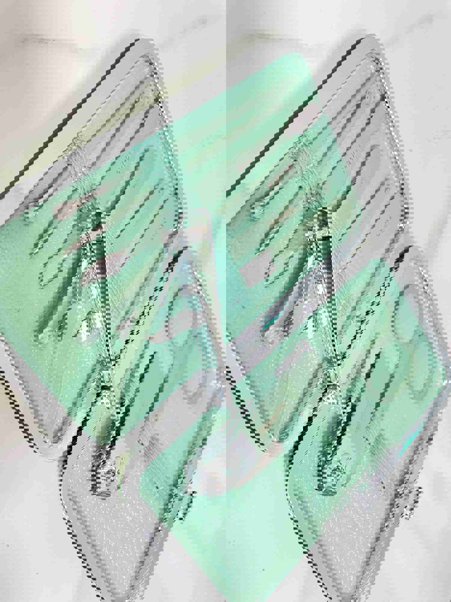 HOHOBLA Manicure Sets - 9pcs Stainless Steel Travel Mini Nail Clippers Kit Pedicure Care Tools (Green)