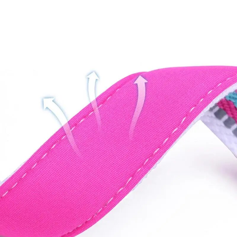 Adjustable Small Dog Collar with Safety Buckle and Reflective Stripes