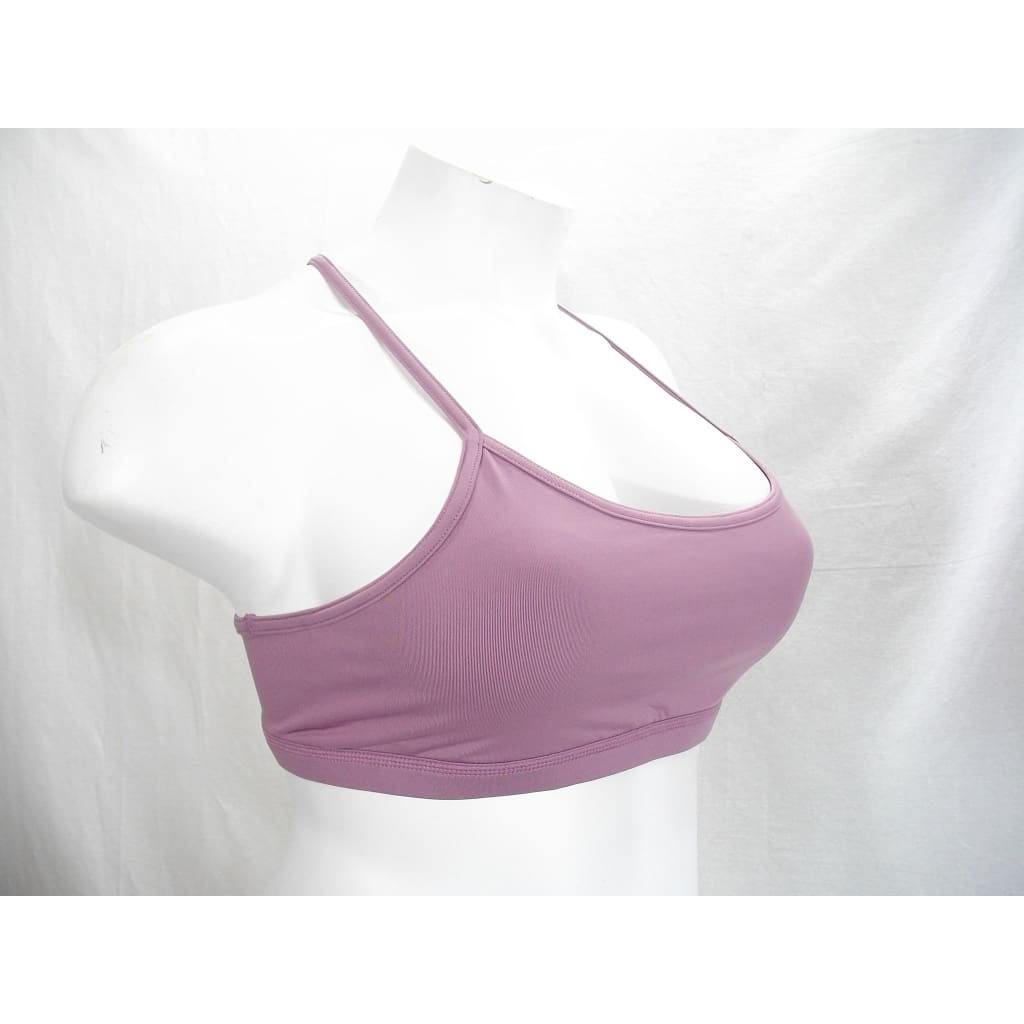 Everlast Wire Free Mesh Racerback Sports Bra XL X-LARGE Purple Very Grape NWT