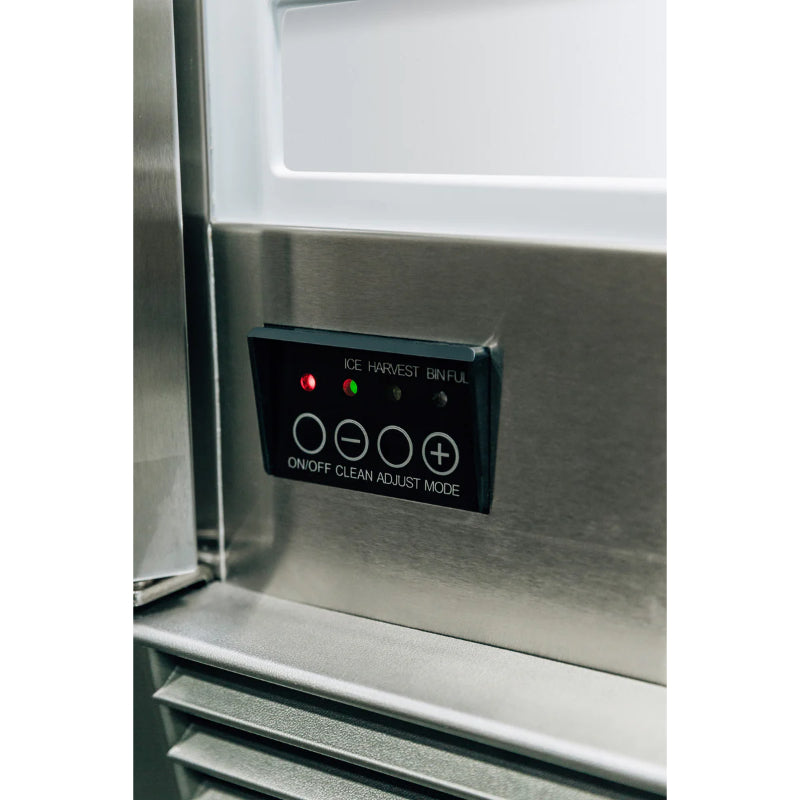 Summerset 15 UL Outdoor Rated Ice Maker 50 lb. Capacity