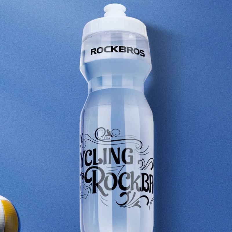 ROCKBROS Cycling Water Bottle - 750ml Large Capacity, PP5 & Silicone, Outdoor Sports Drink Bottle