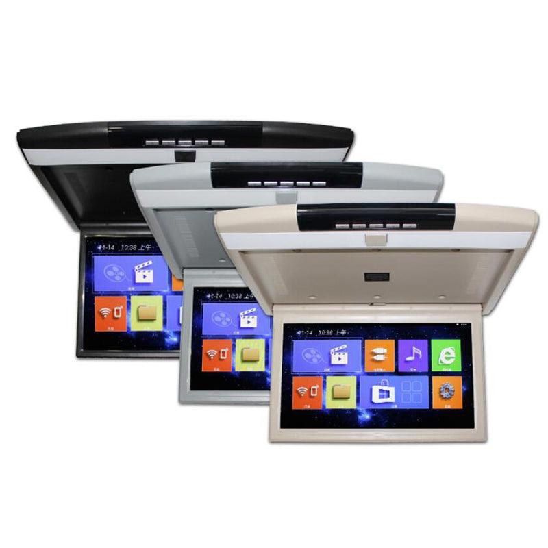 13.3/15.6/17.3 Inch MP5 Overhead Car Bus Roof Mounted Flip Down Monitor TV