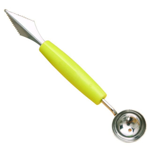 Fruit Scoop and Carving Set - Essential Kitchen Tools