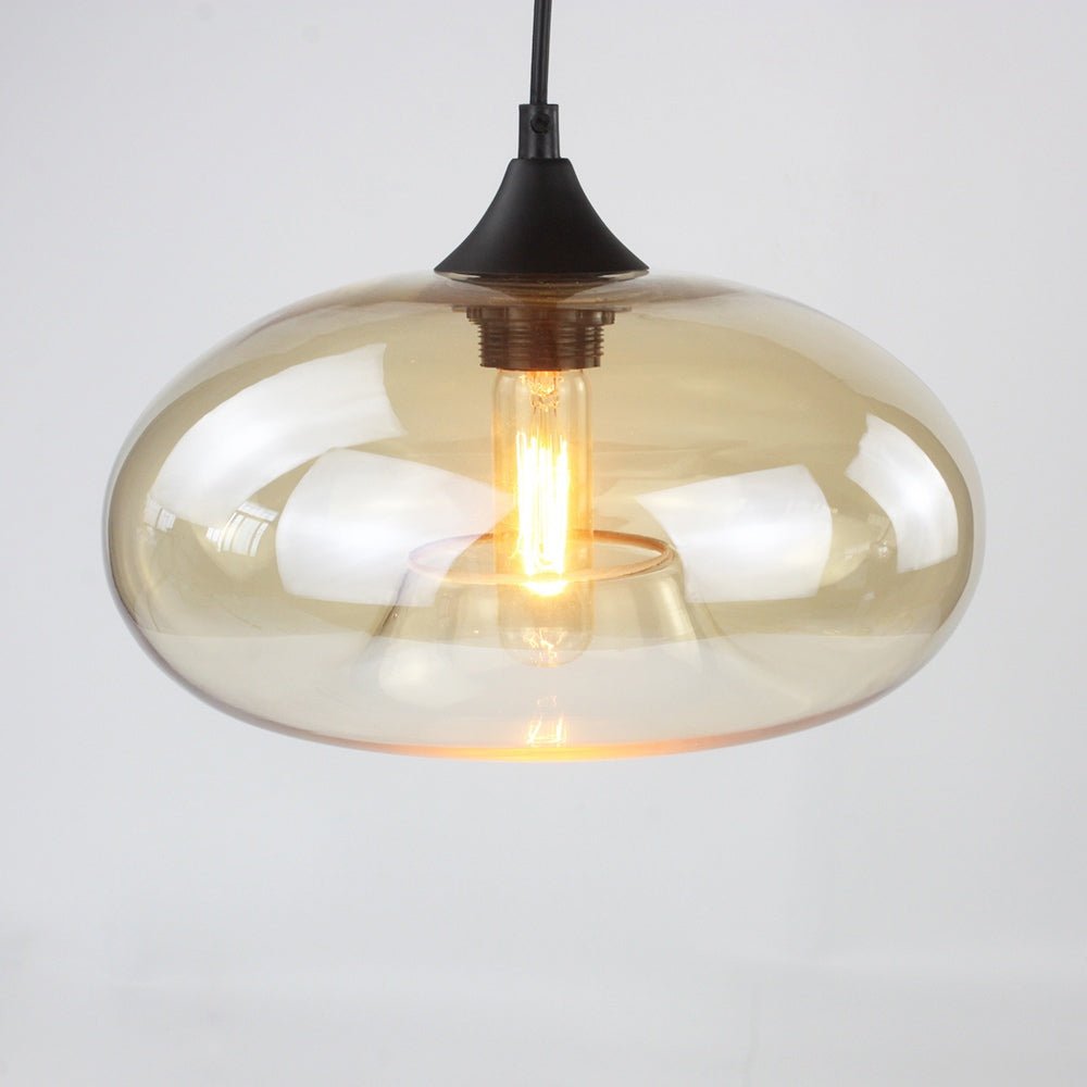 MIRODEMI® Modern Hanging Loft Glass Pendant Lamp for Restaurant, Bar, Kitchen