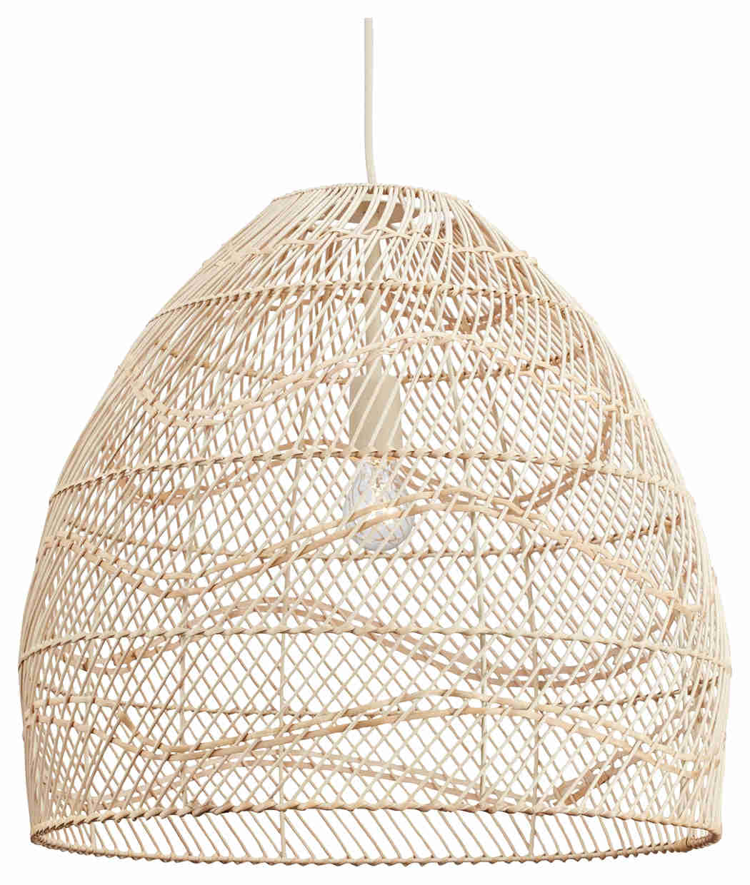 Coenbell Pendant Light - Natural Rattan Woven Ceiling Fixture