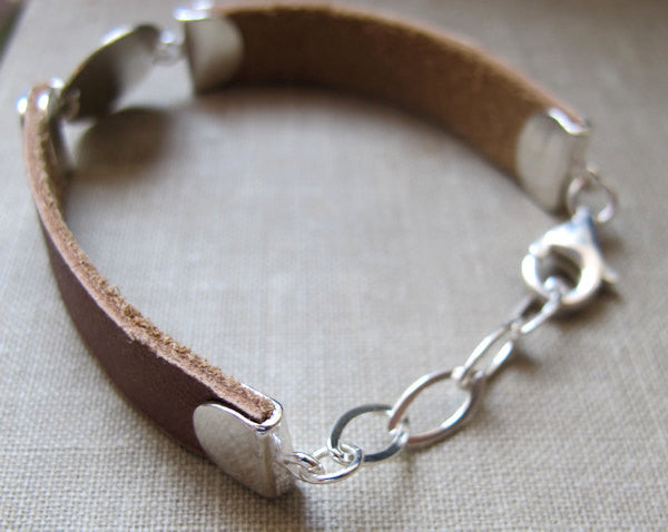 Personalized Initial Engraved Bracelet - Unisex Gift for Couples and Friends