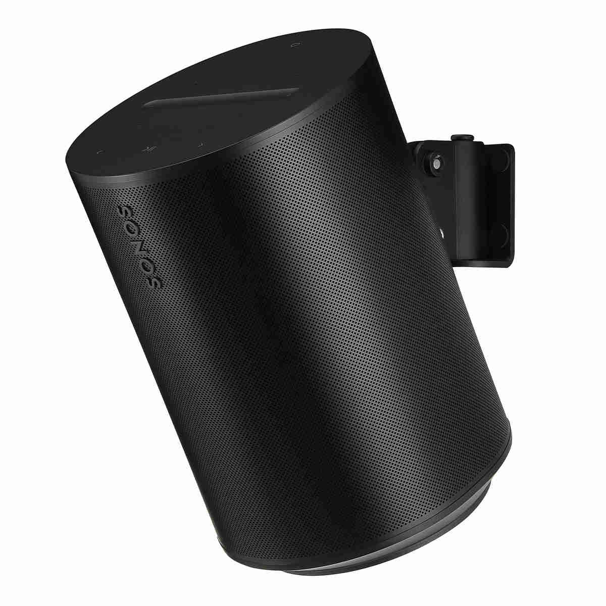 Mountson Wall Mount for Sonos Era 100 - Pair (Black)